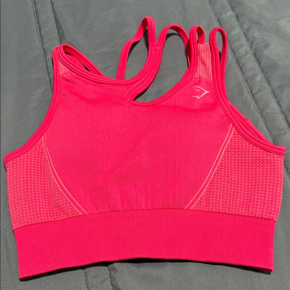 Women's Pink Sports Bra